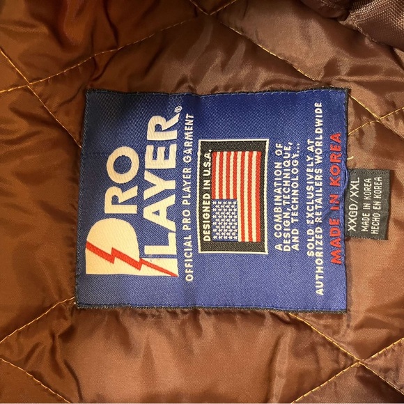 Xxl browns winter coat. VINTAGE!! - Picture 3 of 3